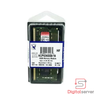 MEMORIA RAM KINGSTON KCP426SS8/16 16GB DDR4 2666MHZ / SODIMM / PARA LAPTOP