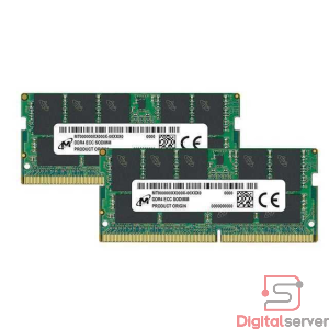 MEMORIA RAM MICRON DDR4 8GB 3200MHZ SODIMM PC4-3200 / PARA LAPTOP