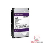 DISCO DURO HDD WD WESTERN DIGITAL PURPLE 3.5" SATA 6GB/S WD121PURP 12TB SC HA710 / CCVT / DVR / 5400RPM / GRADO A