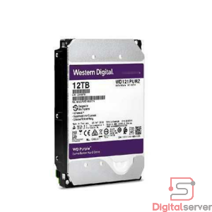 DISCO DURO HDD WD WESTERN DIGITAL PURPLE 3.5" SATA 6GB/S WD121PURP 12TB SC HA710 / CCVT / DVR / 5400RPM / GRADO A