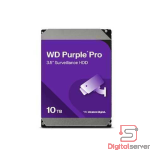DISCO DURO HDD WD WESTERN DIGITAL PURPLE PRO 3.5" SATA 6GB/S WD101PURZ 10TB / CCVT / DVR / 5400RPM