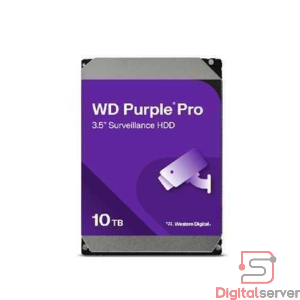 DISCO DURO HDD WD WESTERN DIGITAL PURPLE PRO 3.5" SATA 6GB/S WD101PURZ 10TB / CCVT / DVR / 5400RPM / NUEVO