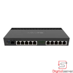 ROUTER MIKROTIK RB4011IGS / 10 PUERTOS / 10-100-1000MBS / GIGABIT / QUAD-CORE 1.4GHZ CPU / GRADO A