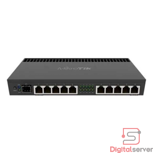 ROUTER MIKROTIK RB4011IGS / 10 PUERTOS / 10-100-1000MBS / GIGABIT / QUAD-CORE 1.4GHZ CPU / GRADO A