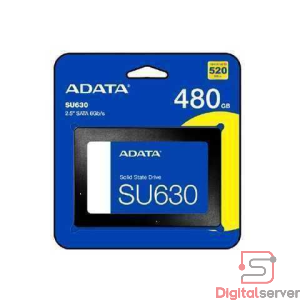 UNIDAD DE ESTADO SOLIDO SSD ADATA SU630 / 480GB / SATA III / 2.5" / 6GB/S / 520 MB/S