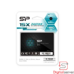 UNIDAD DE ESTADO SÓLIDO / SSD SP SILICON POWER S55 / 480GB / 2.5” / SATA III 6Gb/s / 3D NAND / 560 MB/S