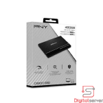 UNIDAD DE ESTADO SÓLIDO / SSD PNY CS900 / 480GB / 2.5” / SATA III 6Gb/s / 3D NAND / 550 MB/S
