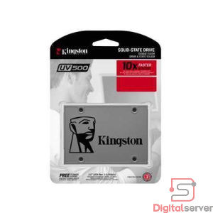 UNIDAD DE ESTADO SOLIDO SSD KINGSTON 480GB / SATA 2.5" / UV500 / SATA III 6Gb/s