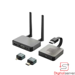 TRANSMISOR Y RECEPTOR ADAPTADOR HDMI INALAMBRICO 4K / LATENCIA DE 0,1 SEGUNDO / 100FT 30MTR