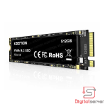 UNIDAD DE ESTADO SOLIDO M.2 NVME KOOTION 512GB / PCIE 3.0 / 2280 