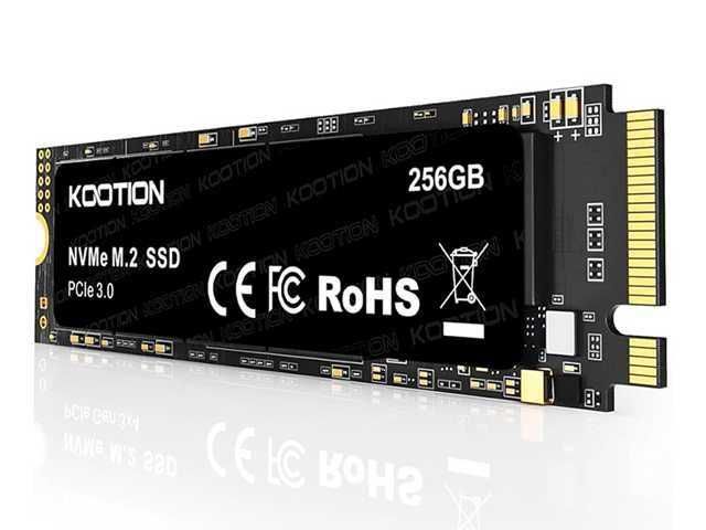 UNIDAD DE ESTADO SOLIDO KOOTION M.2 NVME 256GB / PCIE 3.0 / 2280