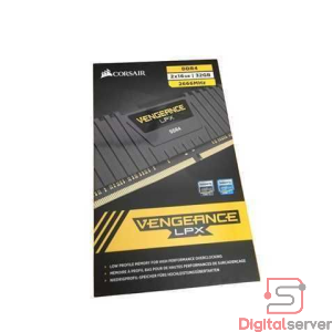 COMBO DE MEMORIA RAM CORSAIR VENGEANCE LPX DDR4 (2x16GB) 32GB 2666MHZ PC4-21300 1.35V / UDIMM / PARA PC