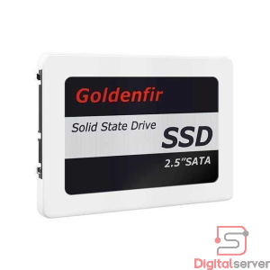UNIDAD DE ESTADO SOLIDO SSD GOLDENFIR T650 120GB / 2.5" / SATA III 6GB/S