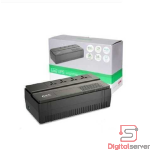 UPS APC 650VA / 375 WATTS / 120V / 6 TOMAS / BV650 / INTERACTIVO / NEGRO / TECNOLOGIA AVR