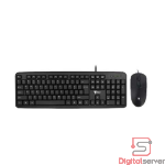 COMBO DE TECLADO Y MOUSE ENV CM-11 ENV001PULSE MULTIMEDIA / 105 TECLAS / CON CABLE USB / COLOR NEGRO
