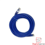 PATCH CORD CABLE DE RED CAT6E 15 METROS AZUL 