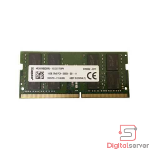 MEMORIA RAM KINGSTON 16GB DDR4 2666MHZ / HP26D4S9D8MJ-16 / SODIMM / PARA LAPTOP / GRADO A