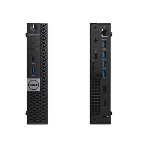 MINI PC / NUC DELL / OPTIPLEX 7050 MICRO D10U / CORE I7-7700T 7MA GEN / 2.9 GHz / SSD 512GB / 16GB RAM / GRADO A