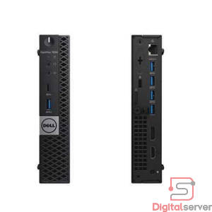 MINI PC / NUC DELL / OPTIPLEX 7040 - 40 MICRO D10U / CORE I7-6700T 6TA GEN / 2.9 GHz / SSD 512GB / 16GB RAM / GRADO A