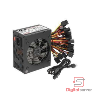 FUENTE DE PODER MINI ATX ALTEK 900W 16-24 PINES / 110V / MICRO ATX-900W / COLOR NEGRO