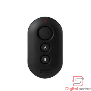 CONTROL REMOTO 3 BOTONES INTELBRAS PARA AMT 4010 2018 Y MOTORES / COLOR NEGRO