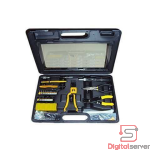 JUEGO DE KIT DE HERRAMIENTAS OMEGA MODELO 631050 50 PIEZAS PCS