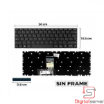 TECLADO LENOVO YOGA 330-11IGM 330H-11IGM UKR SIN FRAME SP