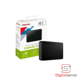 DISCO DURO EXTERNO HDD TOSHIBA CANVIO BASIC 4TB 2.5" USB 3.0 5GBP/S / COLOR NEGRO