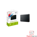 DISCO DURO EXTERNO HDD TOSHIBA CANVIO READY 2TB 2.5" USB 3.0 5GBP/S / COLOR NEGRO