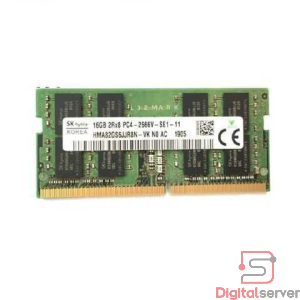 MEMORIA RAM SK HYNIX DDR4 16GB 2666MHZ SODIMM / PC4-2666V / 1.2V / PARA LAPTOP / GRADO A