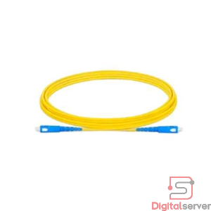 PATCH CORD FIBRA OPTICA MONOMODO LANPRO / LC UPC A SC UPC / G652D / 2C / 3.0MM / LSZH / 3M / COLOR AMARILLO