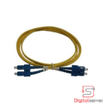PATCH CORD FIBRA OPTICA MONOMODO PRONET / SC UPC A SC UPC / SM DX G657A1 / 3.0MM / 3M / COLOR AMARILLO