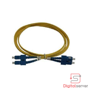 PATCH CORD FIBRA OPTICA MONOMODO PRONET / SC UPC A SC UPC / SM DX G657A1 / 3.0MM / 3M / COLOR AMARILLO