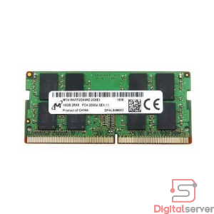 MEMORIA RAM MICRON DDR4 16GB 2666MHZ PC4-2666V SODIMM PARA LAPTOP / GRADO A