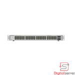 SWITCH ADMINISTRADO RUIJIE REYEE RG-NBS3200-48GT4XS 48 PUERTOS GIGABIT DE CAPA 2 Y 4 PUERTOS 10G DE ENLACE / 10/100/1000 / COLOR GRIS