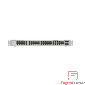 SWITCH ADMINISTRADO RUIJIE REYEE RG-NBS3200-48GT4XS 48 PUERTOS GIGABIT DE CAPA 2 Y 4 PUERTOS 10G DE ENLACE / 10/100/1000 / COLOR GRIS