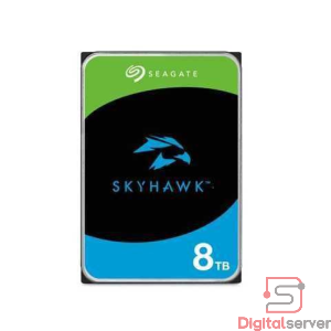 DISCO DURO MECANICO HDD SEAGATE SKYHAWK AI 8TB / 3.5" / CCTV / DVR / ST8000VE001