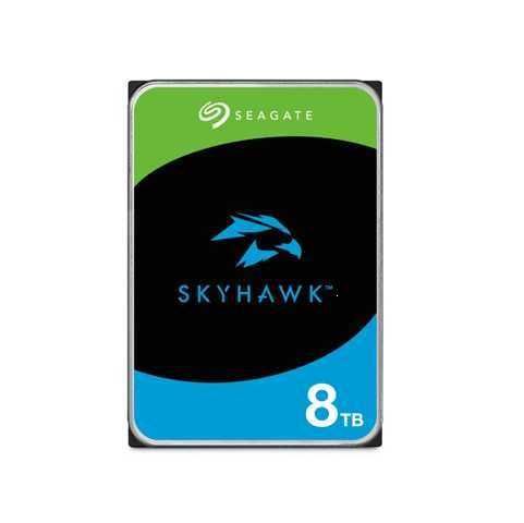 DISCO DURO MECANICO HDD SEAGATE SKYHAWK AI 8TB / 3.5" / CCTV / DVR / ST8000VE001