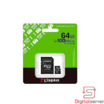 MEMORIA FLASH MICRO SD KINGSTON CANVAS SELECT PLUS 64GB GEN3 / 100MB/S / CLASE 10