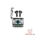 AUDIFONOS BLUETOOTH INALAMBRICOS OVI TWS-230 / RGB / 10M / BAJA LATENCIA / TOQUE INTELIGENTE / 20HR / COLOR NEGRO