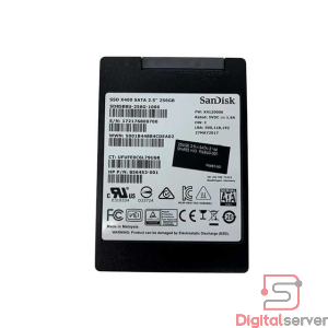 UNIDAD DE ESTADO SOLIDO SSD SANDISK 256GB X400 / 2.5" / SATA III / 6GB/S / GRADO A