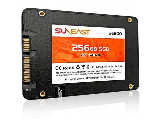 UNIDAD DE ESTADO SOLIDO SSD SUNEAST 256GB / SE800 / 2.5" / SATA III / GRADO A
