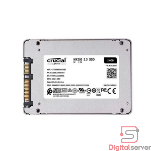 UNIDAD DE ESTADO SOLIDO CRUCIAL 250GB / MX500 / 2.5" / SATA III / 6GB/S / GRADO A