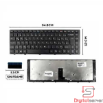 TECLADO SONY VPC-EG SP / PCG-61911U / PCG-61B11U / PCG-61A11U / VPC-EG / VPCEG36FX / VPC-EG100C / VPC-EG14 / VPC-EG15 / COLOR NEGRO