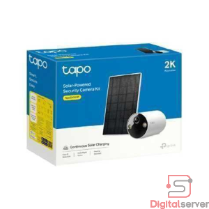 CAMARA TP-LINK TAPO C410 KIT / 2K 3MP / INCLUYE PANEL SOLAR / SOPORTA MICRO SD HASTA 512GB / WIFI / STARLIGHT / RECARGABLE / DETECCION IA / EXTERIOR