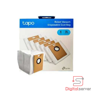 KIT DE 5 BOLSA DE POLVO DESECHABLE TP-LINK TAPO RVA202 PARA RV30 MAX PLUS Y RV20 MAX PLUS 3 LIBRAS