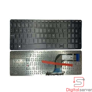 TECLADO HP PAVILION 15-P / 15-P067CA / 15-P074CA / 15-P080CA / 15-P084CA / 15-P087CA / 15-P088CA / 15-P015ST /  NEGRO /  INGLES