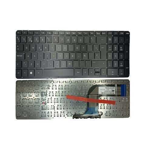 TECLADO HP PAVILION 15-P / 15-P067CA / 15-P074CA / 15-P080CA / 15-P084CA / 15-P087CA / 15-P088CA / 15-P015ST / NEGRO / INGLES