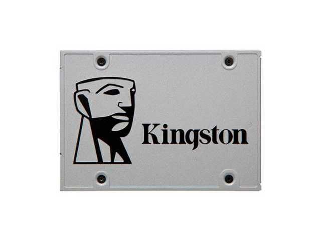 UNIDAD DE ESTADO SOLIDO SSD KINGSTON 240GB / UV400 / 2.5" / SATA III / SUV400S37/240G / GRADO A