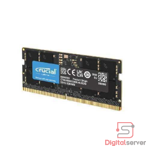 MEMORIA RAM CRUCIAL CT16G56C46S5 DDR5 16GB 5600MHZ 1.1V CL46 PC4-5600 SODIMM PARA LAPTOP / GRADO A